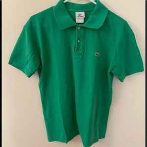 LACOSTE DRESS SHIRT! SIZE: M/L
